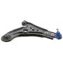 MEVOTECH CMS50127 Suspension Control Arm and Ball Joint Assembly