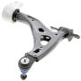 MEVOTECH CMS501312 Suspension Control Arm and Ball Joint Assembly