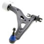 MEVOTECH CMS501313 Suspension Control Arm and Ball Joint Assembly