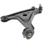 MEVOTECH CMS50132 Suspension Control Arm and Ball Joint Assembly