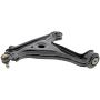 MEVOTECH CMS50132 Suspension Control Arm and Ball Joint Assembly