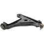 MEVOTECH CMS50133 Suspension Control Arm and Ball Joint Assembly