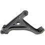 MEVOTECH CMS50133 Suspension Control Arm and Ball Joint Assembly