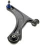 MEVOTECH CMS501353 Suspension Control Arm and Ball Joint Assembly