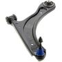 MEVOTECH CMS501353 Suspension Control Arm and Ball Joint Assembly