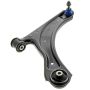 MEVOTECH CMS501354 Suspension Control Arm and Ball Joint Assembly