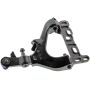 MEVOTECH CMS50154 Suspension Control Arm and Ball Joint Assembly