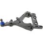 MEVOTECH CMS50155 Suspension Control Arm and Ball Joint Assembly