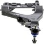 MEVOTECH CMS50156 Suspension Control Arm and Ball Joint Assembly