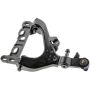 MEVOTECH CMS50157 Suspension Control Arm and Ball Joint Assembly