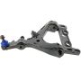 MEVOTECH CMS50157 Suspension Control Arm and Ball Joint Assembly