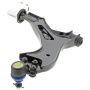 MEVOTECH CMS50163 Suspension Control Arm and Ball Joint Assembly