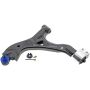 MEVOTECH CMS50163 Suspension Control Arm and Ball Joint Assembly