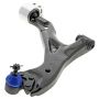 MEVOTECH CMS50164 Suspension Control Arm and Ball Joint Assembly