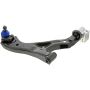 MEVOTECH CMS50164 Suspension Control Arm and Ball Joint Assembly