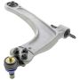 MEVOTECH CMS50173 Suspension Control Arm and Ball Joint Assembly