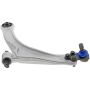 MEVOTECH CMS50173 Suspension Control Arm and Ball Joint Assembly