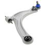 MEVOTECH CMS50174 Suspension Control Arm and Ball Joint Assembly