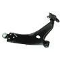 MEVOTECH CMS50177 Suspension Control Arm and Ball Joint Assembly