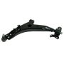 MEVOTECH CMS50177 Suspension Control Arm and Ball Joint Assembly