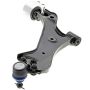 MEVOTECH CMS50198 Suspension Control Arm and Ball Joint Assembly