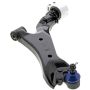 MEVOTECH CMS50198 Suspension Control Arm and Ball Joint Assembly