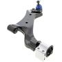 MEVOTECH CMS50199 Suspension Control Arm and Ball Joint Assembly