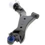 MEVOTECH CMS50199 Suspension Control Arm and Ball Joint Assembly