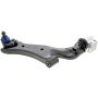 MEVOTECH CMS50199 Suspension Control Arm and Ball Joint Assembly
