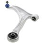 MEVOTECH CMS601007 Suspension Control Arm and Ball Joint Assembly
