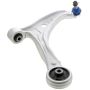 MEVOTECH CMS601008 Suspension Control Arm and Ball Joint Assembly