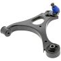MEVOTECH CMS60100 Suspension Control Arm and Ball Joint Assembly
