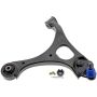 MEVOTECH CMS60100 Suspension Control Arm and Ball Joint Assembly