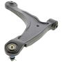 MEVOTECH CMS601014 Suspension Control Arm and Ball Joint Assembly