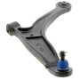 MEVOTECH CMS601014 Suspension Control Arm and Ball Joint Assembly