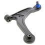 MEVOTECH CMS601015 Suspension Control Arm and Ball Joint Assembly