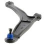 MEVOTECH CMS601015 Suspension Control Arm and Ball Joint Assembly