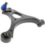 MEVOTECH CMS60101 Suspension Control Arm and Ball Joint Assembly