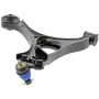 MEVOTECH CMS60101 Suspension Control Arm and Ball Joint Assembly