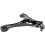 MEVOTECH CMS60101 Suspension Control Arm and Ball Joint Assembly