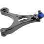 MEVOTECH CMS60101 Suspension Control Arm and Ball Joint Assembly