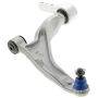 MEVOTECH CMS601025 Suspension Control Arm and Ball Joint Assembly
