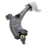 MEVOTECH CMS601055 Suspension Control Arm and Ball Joint Assembly