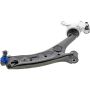 MEVOTECH CMS601055 Suspension Control Arm and Ball Joint Assembly