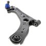 MEVOTECH CMS601056 Suspension Control Arm and Ball Joint Assembly