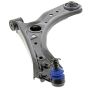 MEVOTECH CMS601056 Suspension Control Arm and Ball Joint Assembly