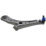 MEVOTECH CMS601056 Suspension Control Arm and Ball Joint Assembly