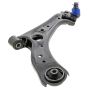 MEVOTECH CMS601057 Suspension Control Arm and Ball Joint Assembly