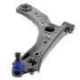 MEVOTECH CMS601057 Suspension Control Arm and Ball Joint Assembly