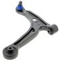 MEVOTECH CMS60105 Suspension Control Arm and Ball Joint Assembly